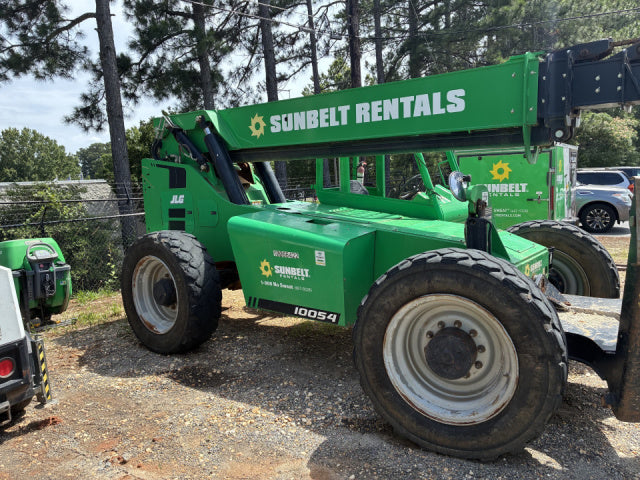 Used 2018 SKYTRAK 10054 Telehandler Forklift