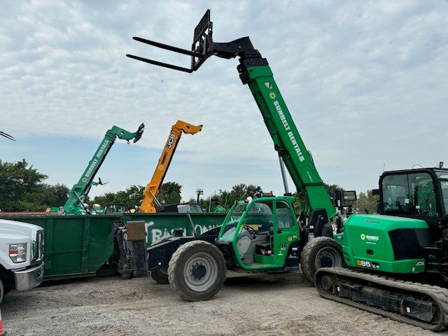 Used 2018 JLG 1255 Telehandler Forklift