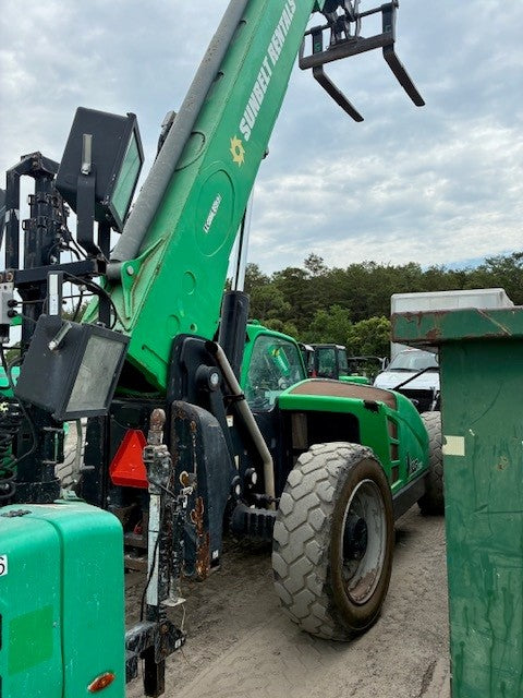 Used 2018 JLG 1255 Telehandler Forklift