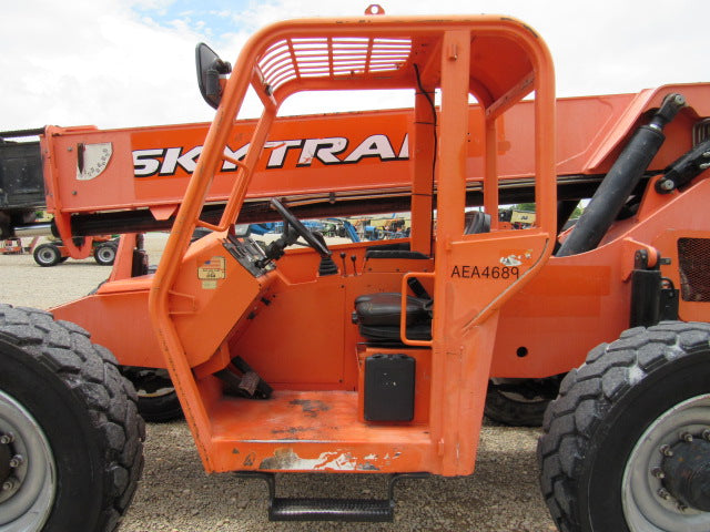 Used 2018 SKYTRAK 8042 Telehandler Forklift