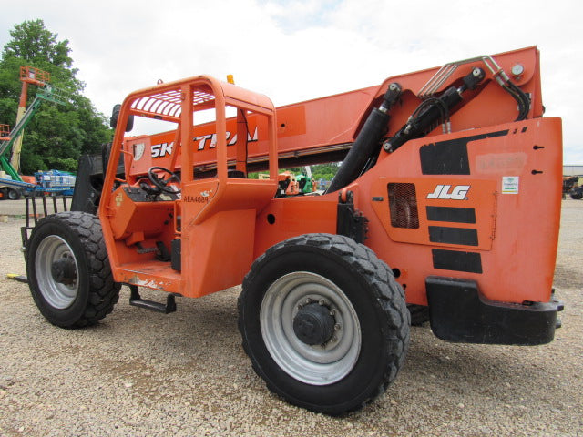 Used 2018 SKYTRAK 8042 Telehandler Forklift
