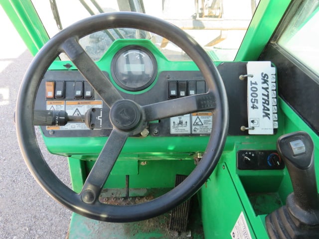 Used 2018 SKYTRAK 10054 Telehandler Forklift