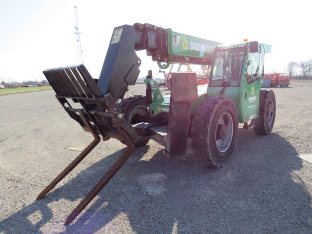 Used 2018 SKYTRAK 10054 Telehandler Forklift