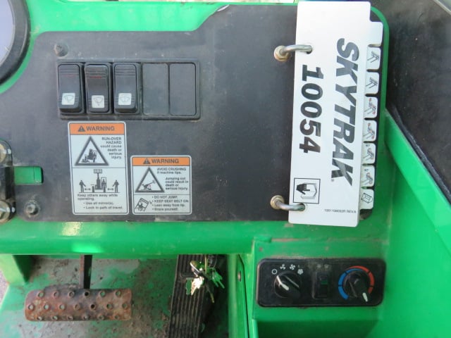 Used 2018 SKYTRAK 10054 Telehandler Forklift