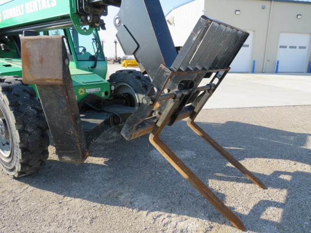 Used 2018 SKYTRAK 10054 Telehandler Forklift