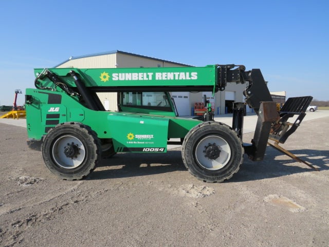 Used 2018 SKYTRAK 10054 Telehandler Forklift
