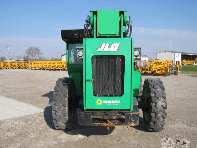 Used 2018 SKYTRAK 10054 Telehandler Forklift