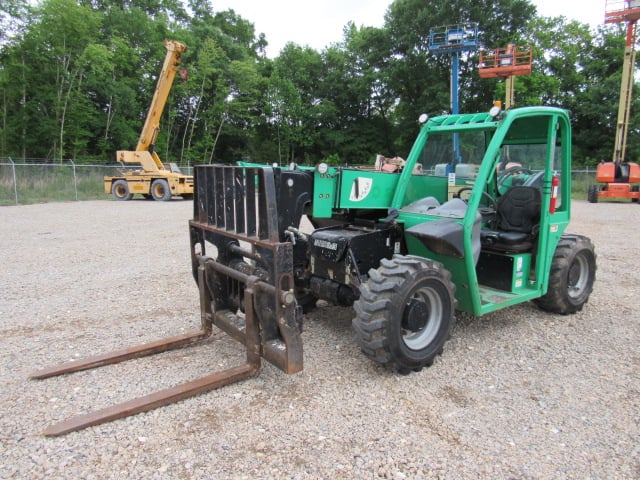 Used 2018 JLG G5-18A Telehandler Forklift