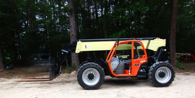 Used 2019 JLG 943 Telehandler Forklift