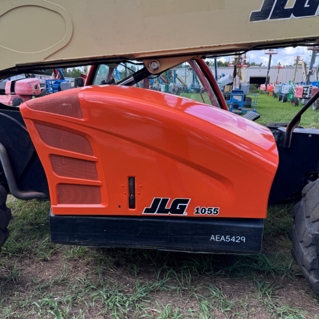 Used 2019 JLG 1055 Telehandler Forklift