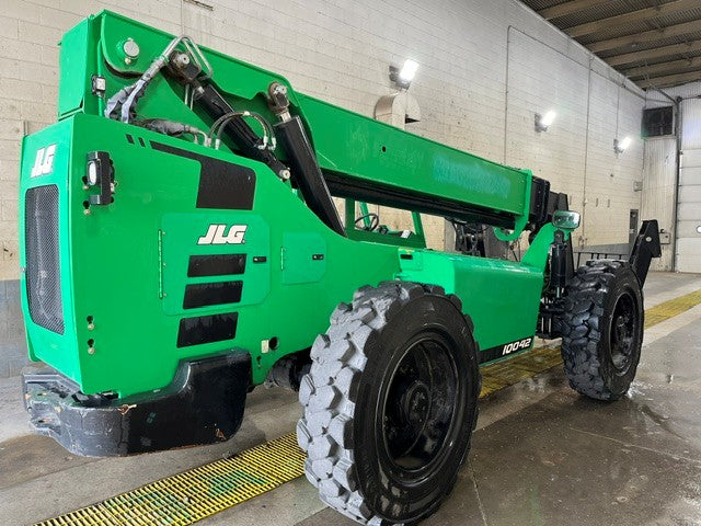 Used 2019 SKYTRAK 10042 Telehandler Forklift