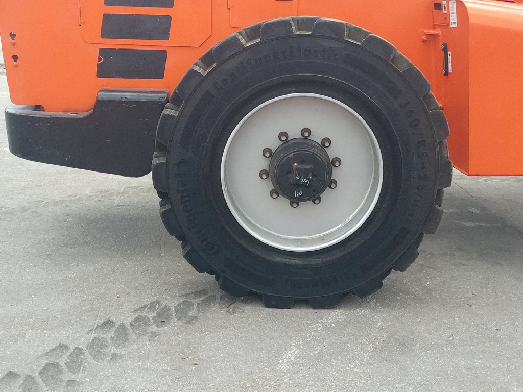 Used 2019 SKYTRAK 10054 Telehandler Forklift