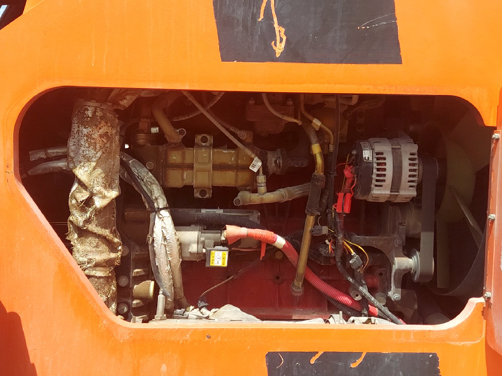Used 2019 SKYTRAK 10054 Telehandler Forklift