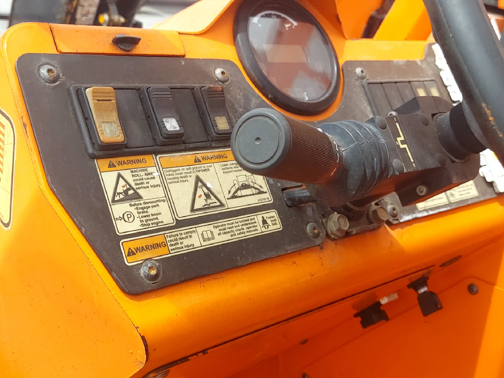 Used 2019 SKYTRAK 10054 Telehandler Forklift