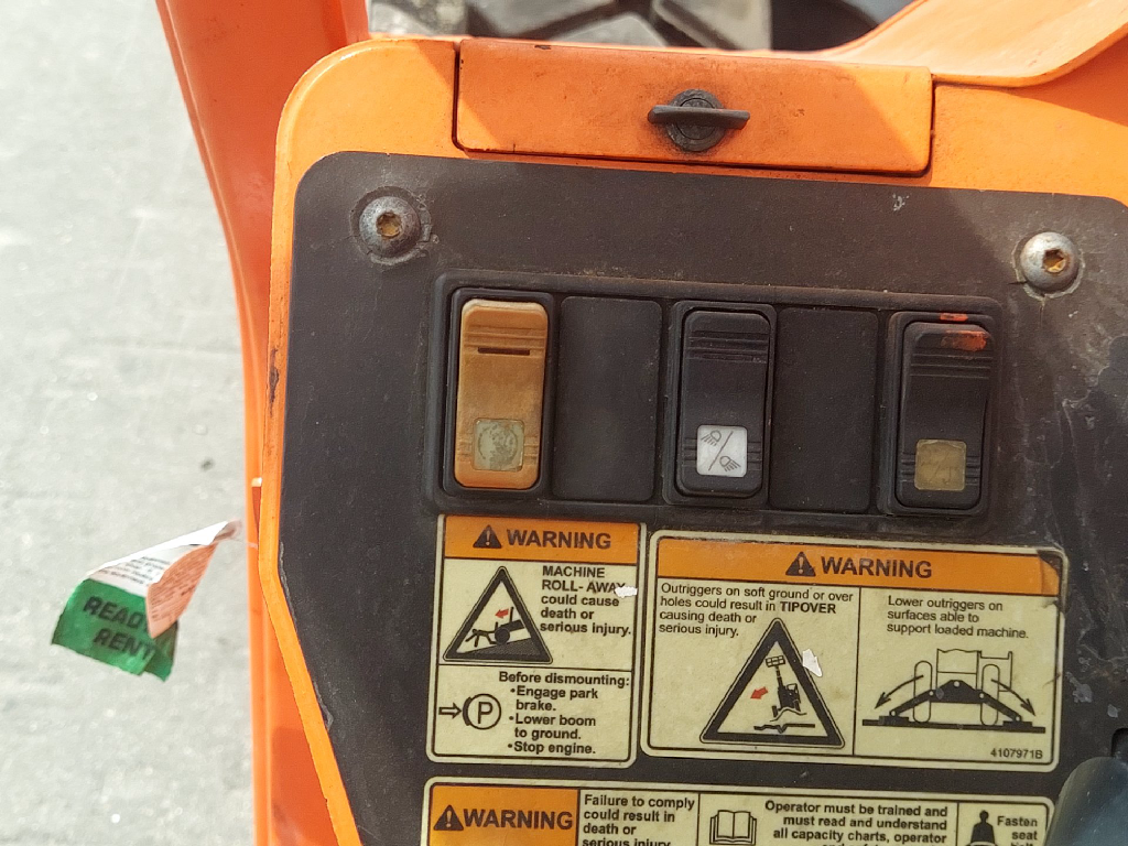 Used 2019 SKYTRAK 10054 Telehandler Forklift
