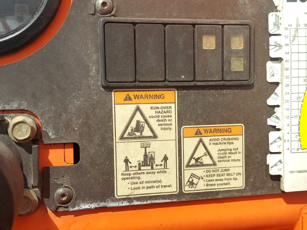 Used 2019 SKYTRAK 10054 Telehandler Forklift