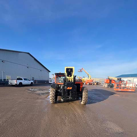 Used 2019 JLG 1055 Telehandler Forklift