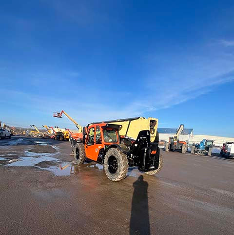 Used 2019 JLG 1055 Telehandler Forklift