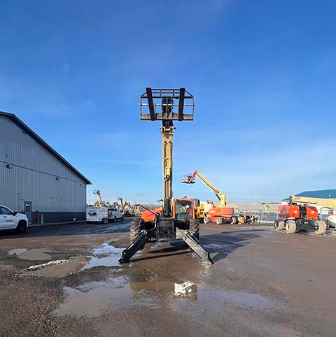 Used 2019 JLG 1055 Telehandler Forklift