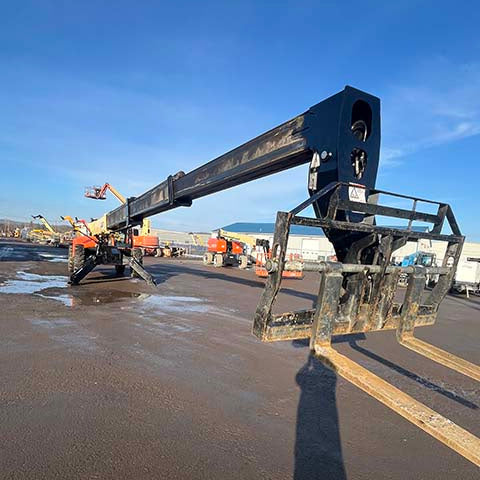 Used 2019 JLG 1055 Telehandler Forklift