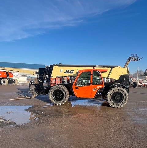 Used 2019 JLG 1055 Telehandler Forklift