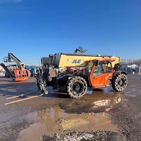 Used 2019 JLG 1055 Telehandler Forklift