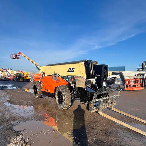 Used 2019 JLG 1055 Telehandler Forklift