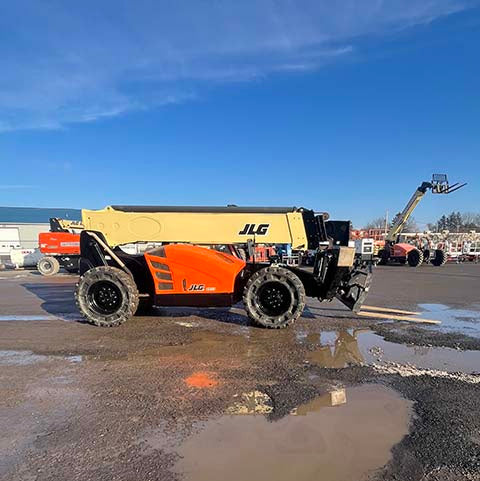 Used 2019 JLG 1055 Telehandler Forklift