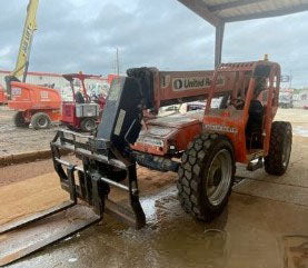 Used 2019 SKYTRAK 8042 Telehandler Forklift
