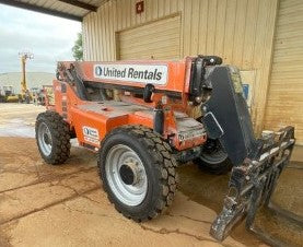 Used 2019 SKYTRAK 8042 Telehandler Forklift