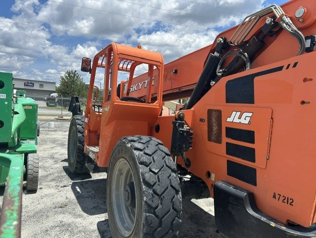 Used 2019 SKYTRAK 10054 Telehandler Forklift