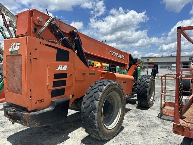 Used 2019 SKYTRAK 10054 Telehandler Forklift