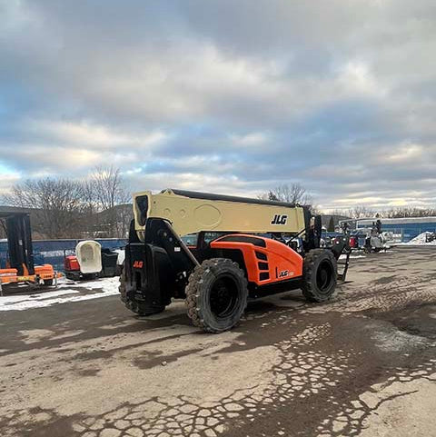 Used 2020 JLG 1255 Telehandler Forklift