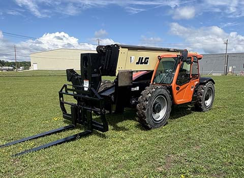 Used 2020 JLG 1255 Telehandler Forklift