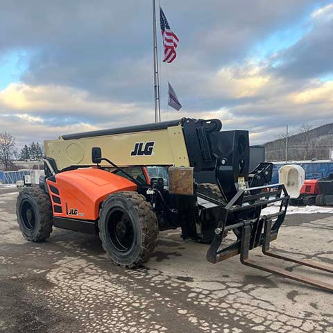 Used 2020 JLG 1255 Telehandler Forklift