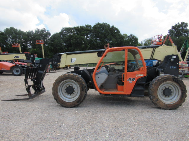 Used 2021 JLG 742 Telehandler Forklift