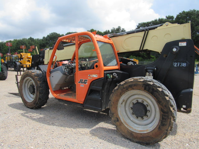 Used 2021 JLG 742 Telehandler Forklift