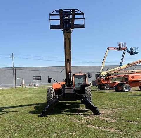 Used 2022 JLG 1255 Telehandler Forklift