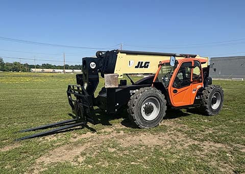 Used 2022 JLG 1255 Telehandler Forklift