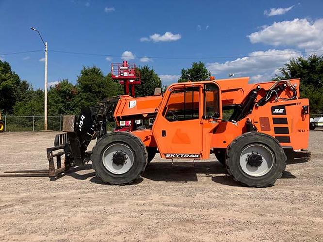Used 2022 SKYTRAK 12054 Telehandler Forklift