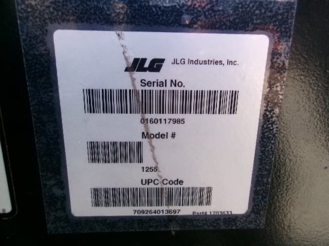 Used 2022 JLG 1255 Telehandler Forklift