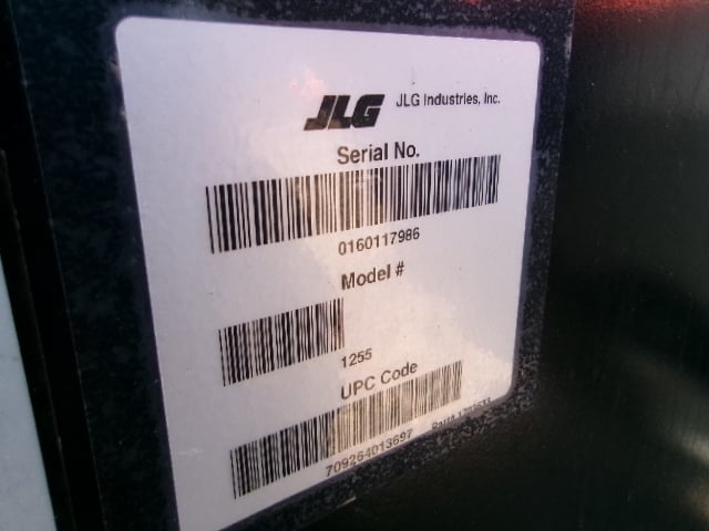 Used 2022 JLG 1255 Telehandler Forklift