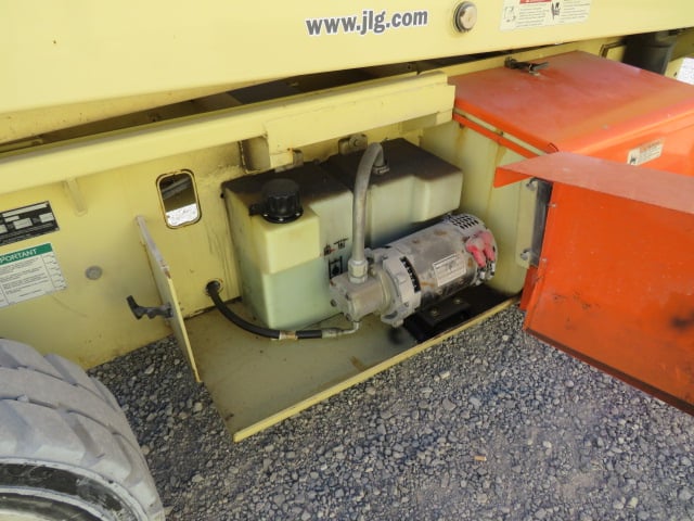 Used 2017 JLG 4069LE Scissor Lift