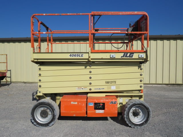 Used 2017 JLG 4069LE Scissor Lift