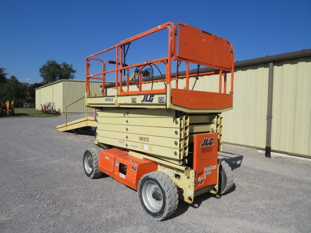 Used 2017 JLG 4069LE Scissor Lift