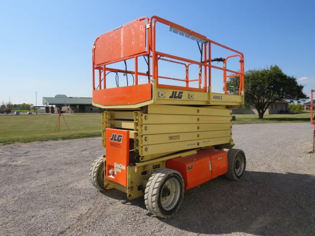 Used 2017 JLG 4069LE Scissor Lift