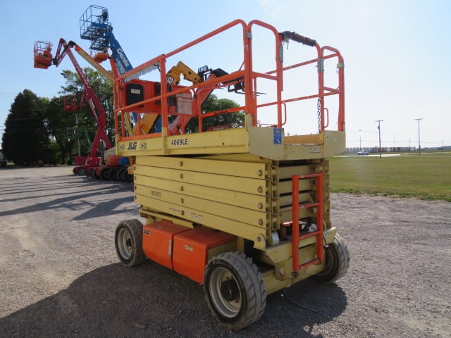 Used 2017 JLG 4069LE Scissor Lift