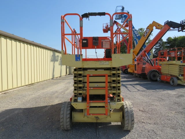 Used 2017 JLG 4069LE Scissor Lift