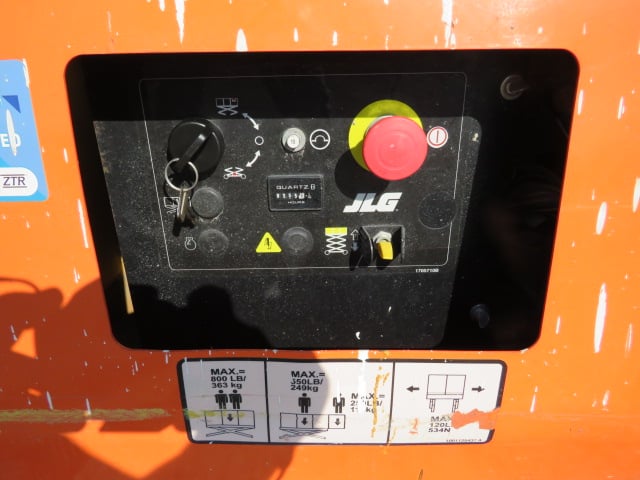 Used 2017 JLG 4069LE Scissor Lift