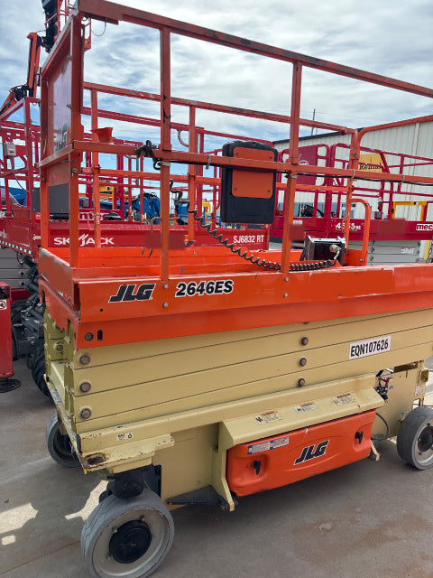 Used 2018 JLG 2646ES Scissor Lift